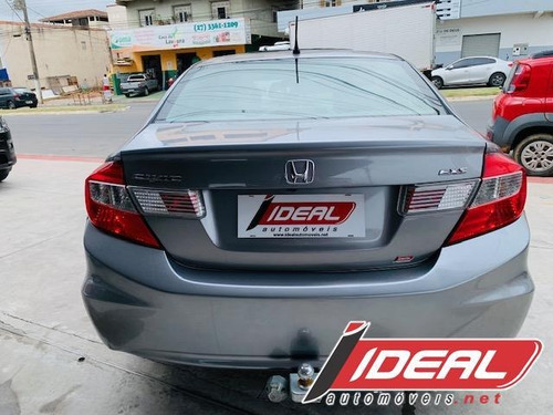 Honda Civic Sedan Exs 1.8/1.8 Flex 16v Aut. 4p