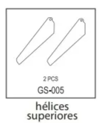Phantom 1308 -  Só  O Conjunto De Hélices ( Gs005 + Gs008 ) 