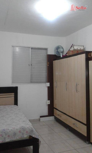 Imagem 12 de 15 de Apartamento 61m² Com 2 Dorms E 1 Vaga - Vila Augusta - Guarulhos/sp - Ap0202