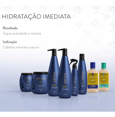 Kit Creme Silicone Antidanos E Tutano 250ml Cada - Linha A +