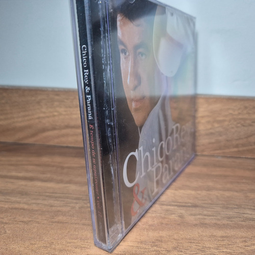 Cd Chico Rey E Paraná É Tempo De Se Apaixonar Vol. 17 Lacrad Estandar