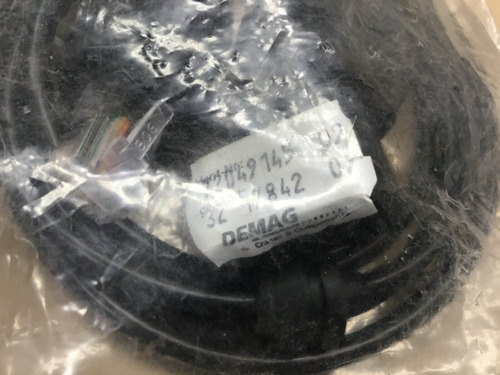 Demag Power Plug Assembly Kit 72007045-11 / 72007045 #5 Ccf