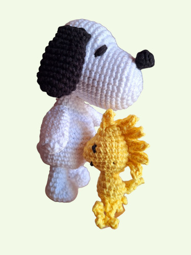 Snoopy Amigurumi Crochet Perrito Blanco Crochet