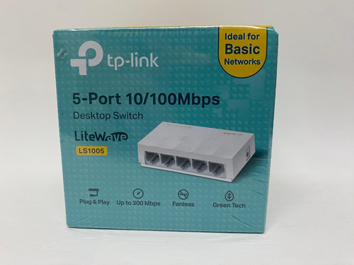 Tp-link Switch 5 Puertos Ls1005