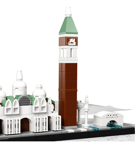 Set De Bloques De Construcción Lego Architecture Venice 2102