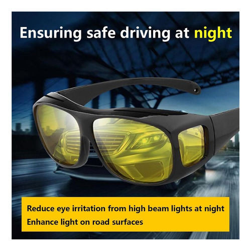 Gafas De Visión Nocturna Para Ciclismo, Gafas Cortavientos