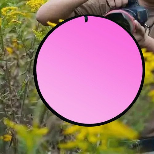 Reflector De Fotografía Disco Plegable 30 Centimetros