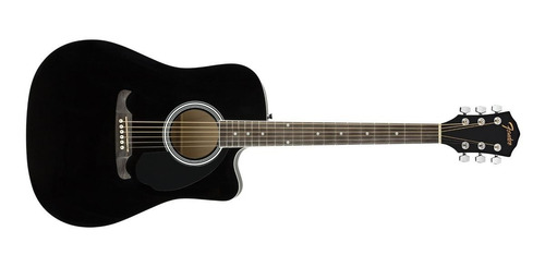 Guitarra electroacústica Fender Alternative FA-125CE black