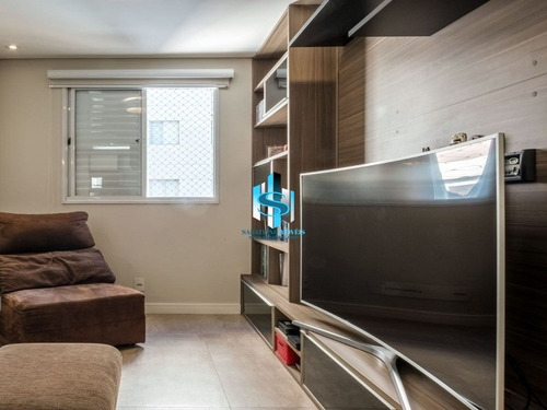 Imagem 5 de 30 de Apartamento A Venda Em Sp Bom Retiro - Ap07190 - 70526804