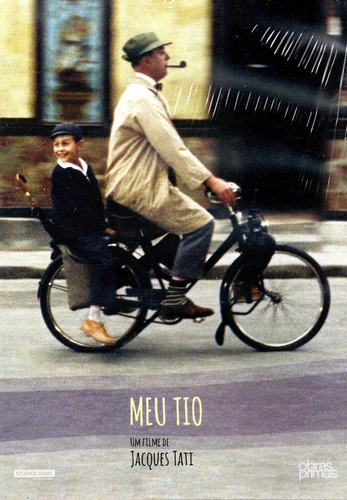 Dvd Meu Tio (1958) - Jacques Tati - Obras Primas - Bonellihq