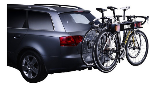 Placa Com Luzes Bike Ciclismo - Thule 976