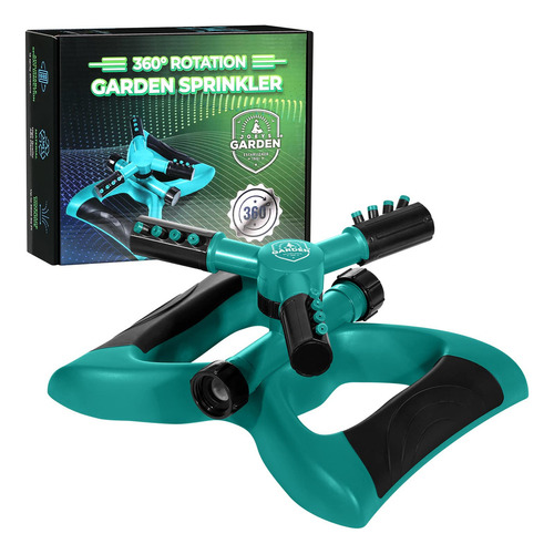 Joeys - Rociador Giratorio Para Jardin Para Gran Cobertura D