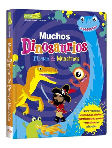 Muchos Dinosaurios Piratas Y Montruos