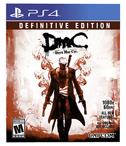 Dmc Diablo Puede Llorar Edicion Definitiva Playstation 4