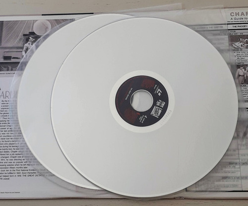 Laserdisc El Gran Dictador Charlie Chaplin (Usado)