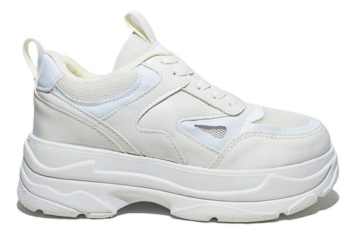 Imagen 3 de 4 de Zapatillas Luz White