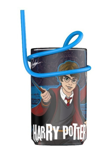 Vaso Junior Harry Potter Sorbete Serpentina Original