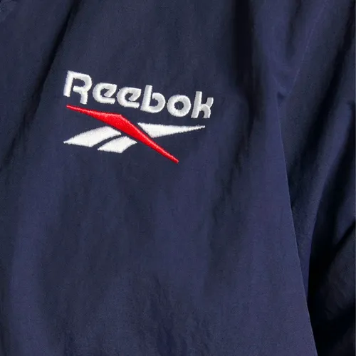 Campera Reebok Lifestyle Hombre Vector Marino Ras