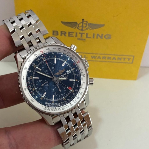 Breitling Navitimer World Special Edition 46mm Completo