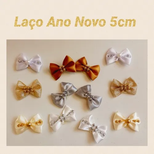 Kit Pet Shop Natal Ano Novo 100pçs Laços Gravatas Bandanas Kit Pet Shop Natal Ano Novo 100pçs Laços Gravatas Bandanas