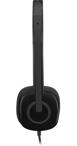 Audífonos Logitech H151 Con Micrófono Y Controles Integrados