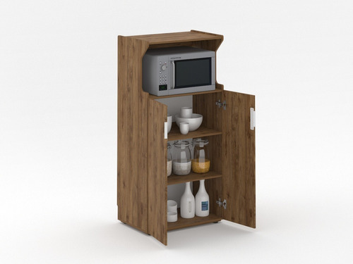 Alacena P/ Microondas Café Nuuk Concept Mueble P/ Cocina