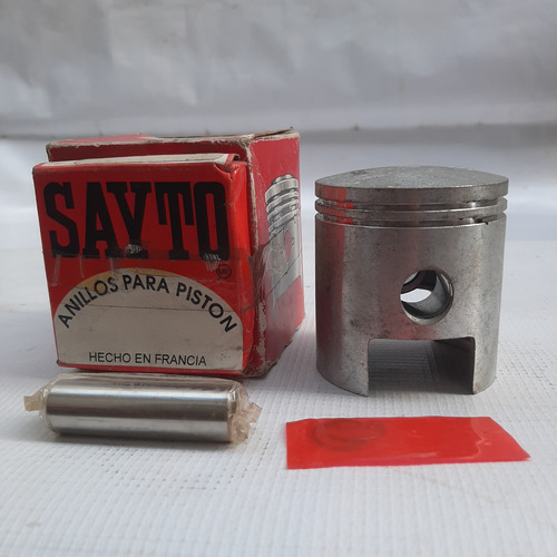 Kit De Pistón Carabela Antigua 200cc 65.6