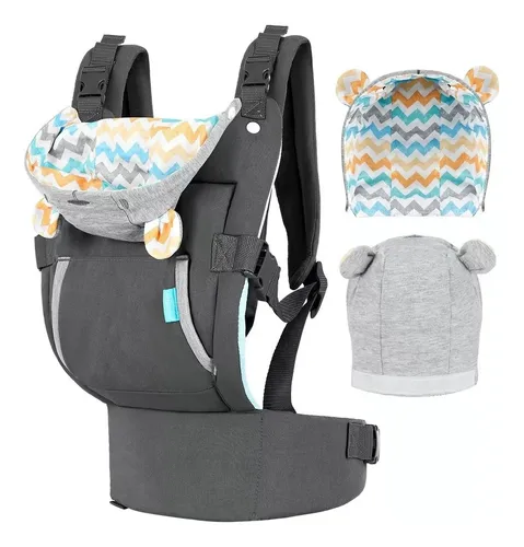 Mochila ergonomica cheap infantino cuddle up