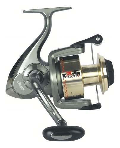 Reel frontal Marine Sports XT XT-6000i derecho/izquierdo color plateado