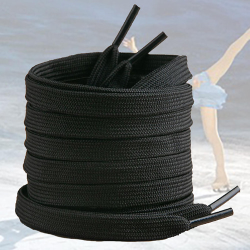 4 Hockey Skate Laces Lightweight Flat Shoelaces For Boots