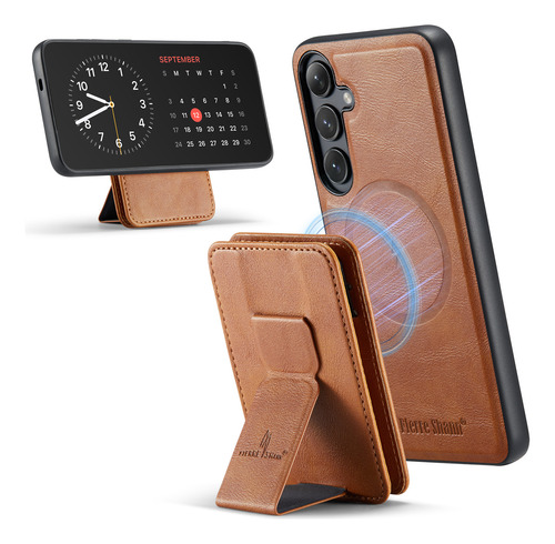 Funda Para Samsung Galaxy S24 S24 Plus S23 Fe Magsafe Wallet