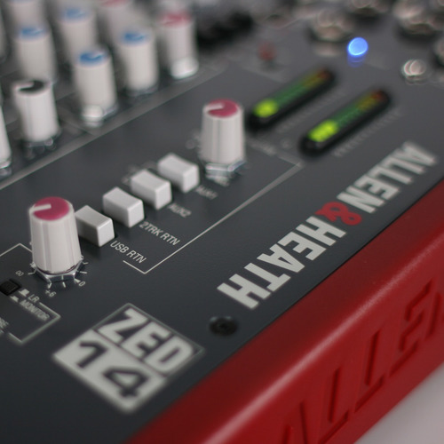 Imagen 7 de 8 de Consola Analogica Allen & Heath Zed-14