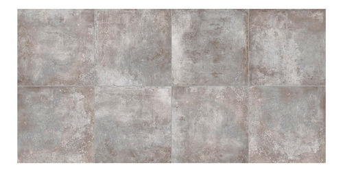 Imagen 2 de 6 de Porcelanatos De Piso Y Pared Cerro Negro Blend Simil Cemento Alisado 61x61 1ra