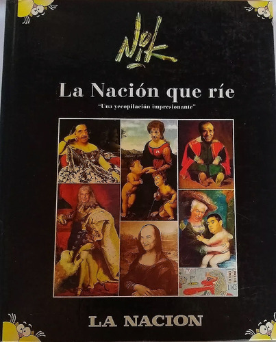 Libro Nik - La Nación Que Ríe - Gaturro Como Nuevo