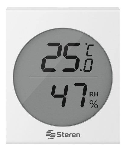 Termómetro Digital Con Sensor De Humedad (higrómetro)