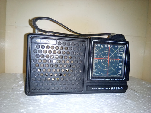 Lote De Rádio Sanyo Rp5140 3 Rádios Todos No Estado (Usado)