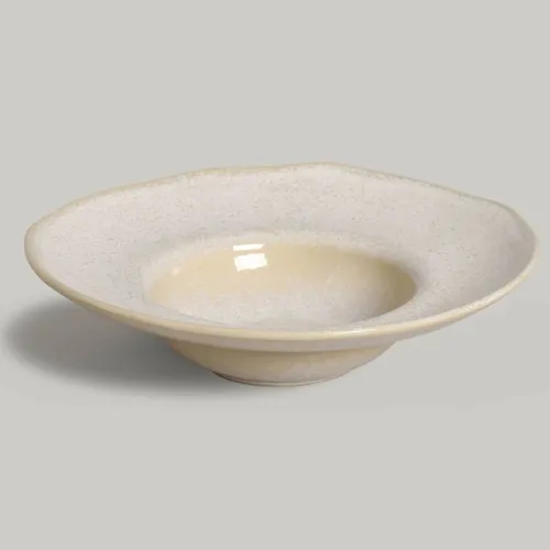 comprar Jogo De 4 Pratos Para Massa Risoto Organico Latte 8x6,5cm 
