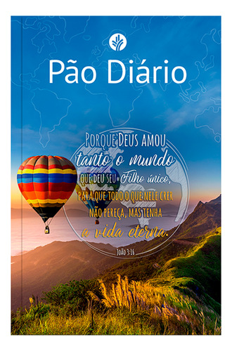 Pão Diário Volume 27 - Capa Brochura Vida Eterna, De Ministério Pão Diário. Editora Pão Diário, Capa Mole Em Português, 2023