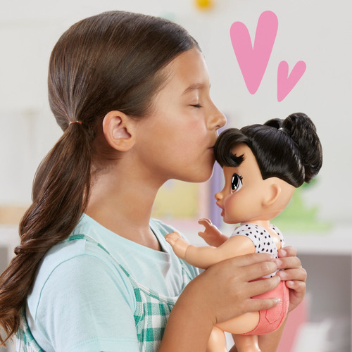 Muñeca Baby Alive Gatea Y Juega Katie Kat