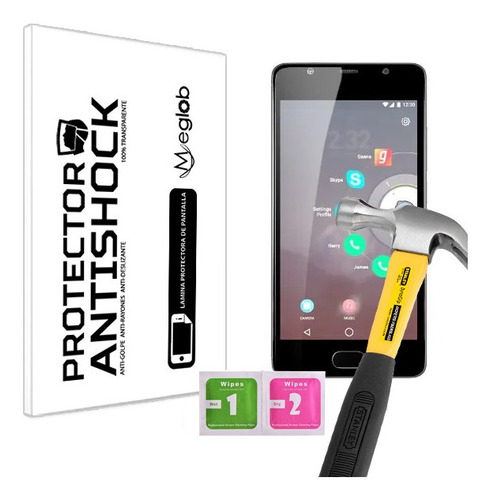 Protector De Pantalla Anti-shock Panasonic Eluga Ray