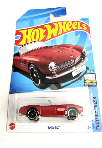 Bmw 507 Rojo Hot Wheels