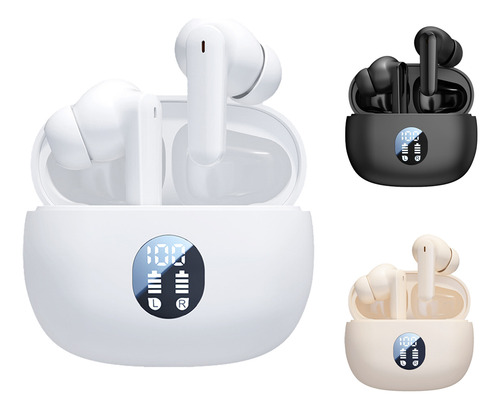 Audifonos Inalambricos Bluetooth Manos Libres In-ear Color Blanco