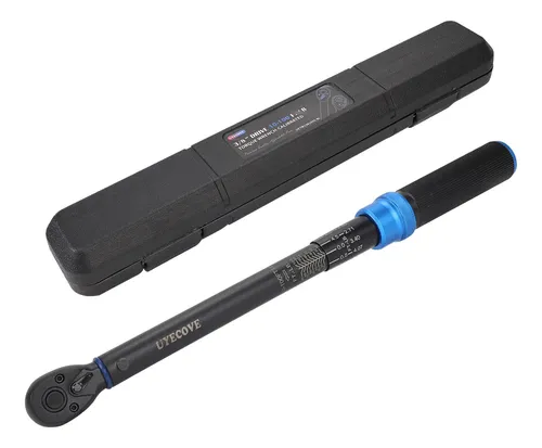 Llave Dinamométrica De Clic 10-135.6n.m 3/8 Pulgadas Azul