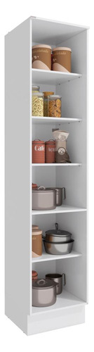 Paneleiro Celeste Kappesberg 100% Mdf 1 Porta Branco 50cm