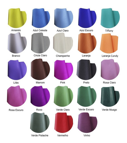Imagem 2 de 3 de Papel De Seda 48 X 60 - 200 Folhas Escolha As Cores