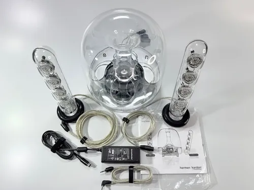 Alto-falantes Harman Kardon Soundsticks Iii 2.1 C/ Subwoofer