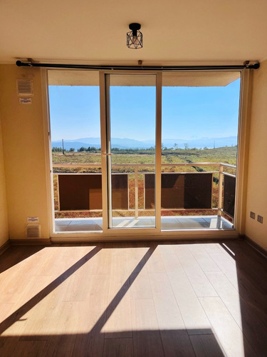 Departamento 2d-1b Con Vista Al Lago Y Volcán Llaima