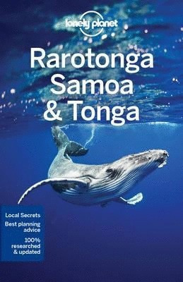 Libro Lonely Planet Rarotonga Samoa Ingles