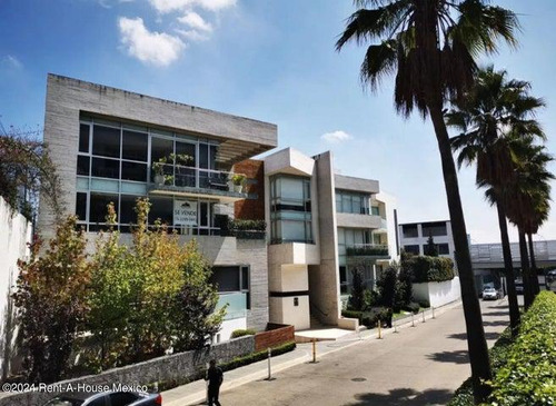 Departamento En  Venta En Tlalpan ,los Framboyanes Gis 24-2828