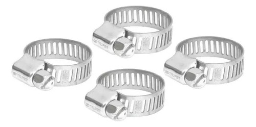 Abrazadera Acero 3/8 Min 5/8 Max C/4 Pz Truper 10021 - 1pz